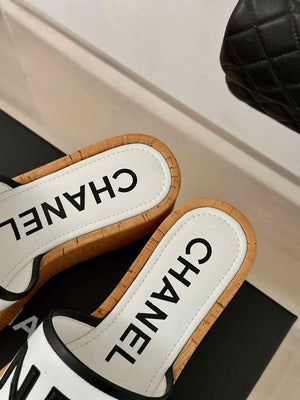 Chanel Women's fashion Knitwear Slippers C88109 - Euro 35=US 4 - View 8