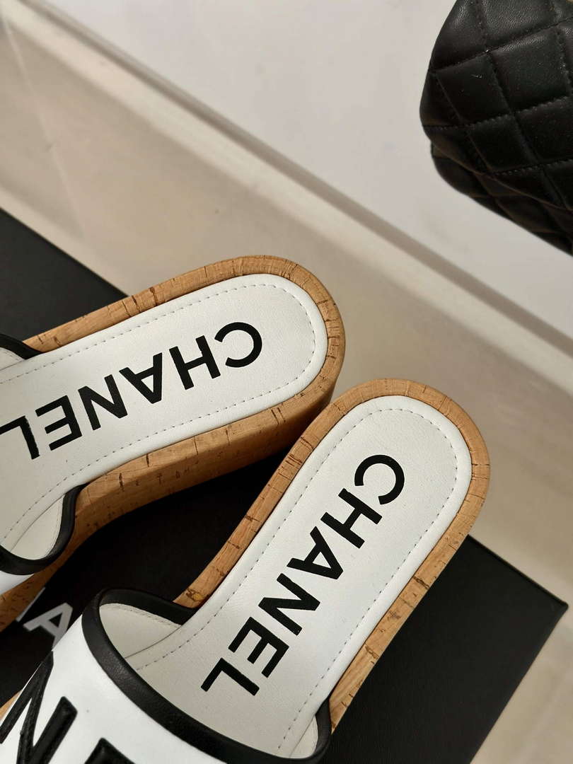 Chanel Women's fashion Knitwear Slippers C88109