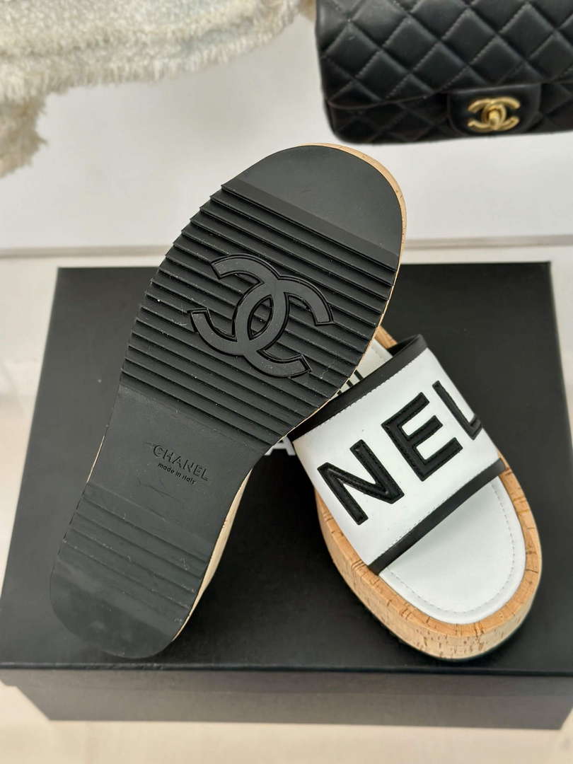Chanel Women's fashion Knitwear Slippers C88109