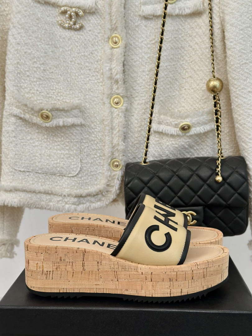 Chanel Women's fashion Knitwear Slippers C88110
