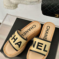 Chanel Women's fashion Knitwear Slippers C88110 - Euro 35=US 4 - View 1