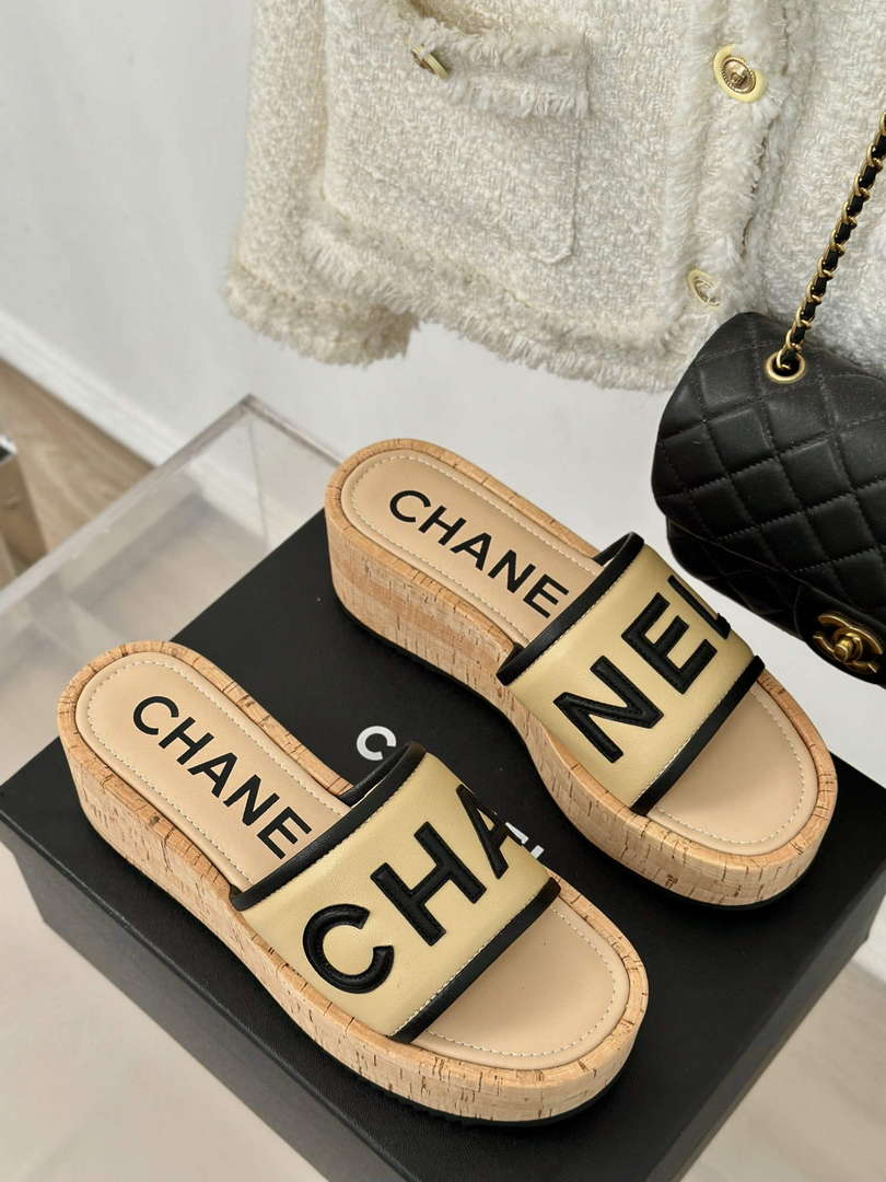Chanel Women's fashion Knitwear Slippers C88110