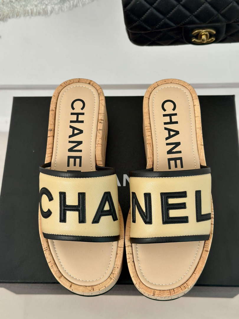 Chanel Women's fashion Knitwear Slippers C88110