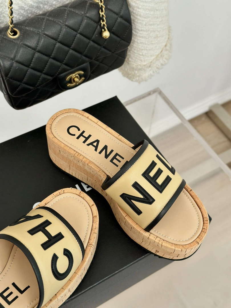 Chanel Women's fashion Knitwear Slippers C88110
