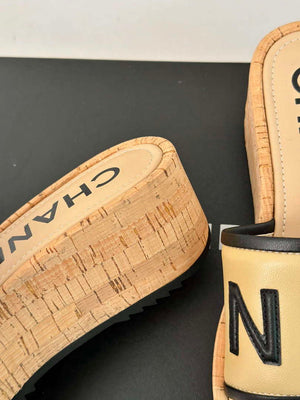 Chanel Women's fashion Knitwear Slippers C88110 - Euro 35=US 4 - View 6