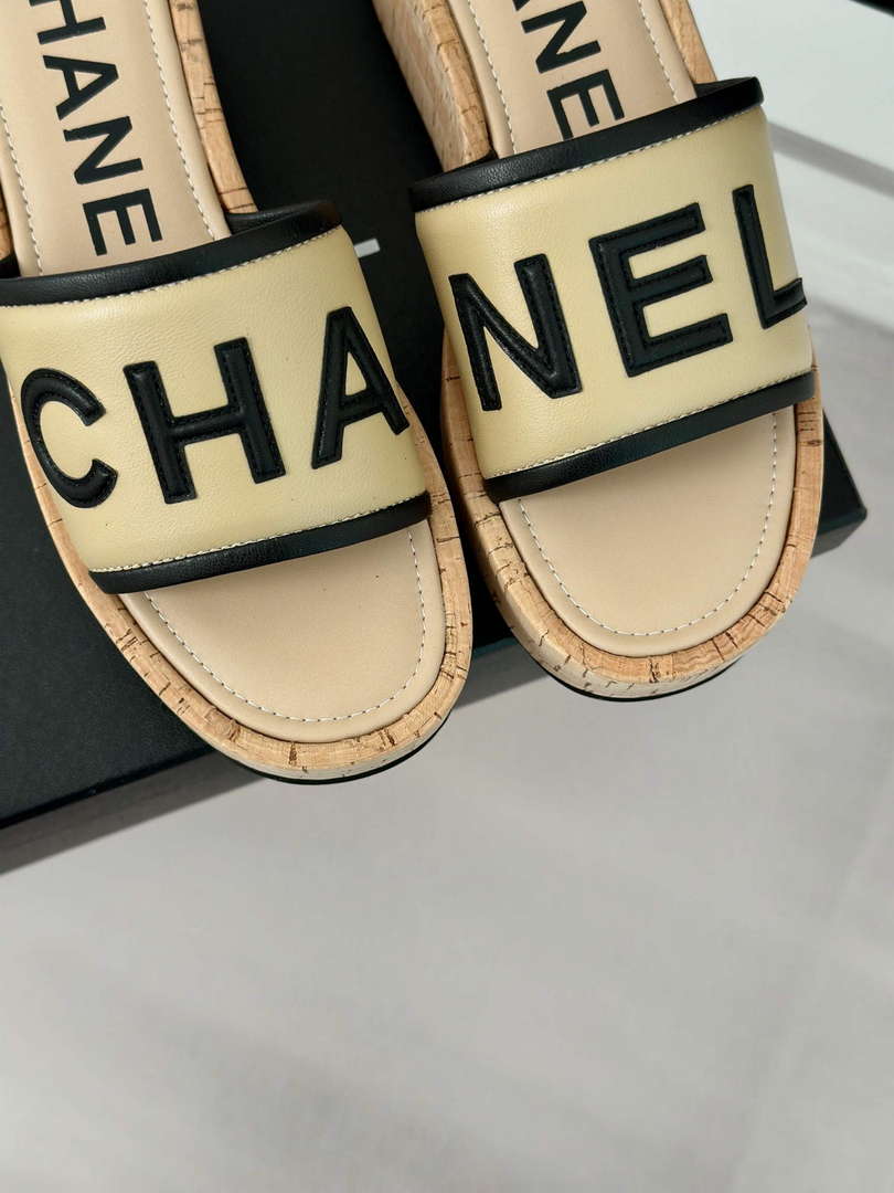 Chanel Women's fashion Knitwear Slippers C88110