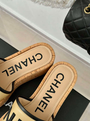 Chanel Women's fashion Knitwear Slippers C88110 - Euro 35=US 4 - View 8