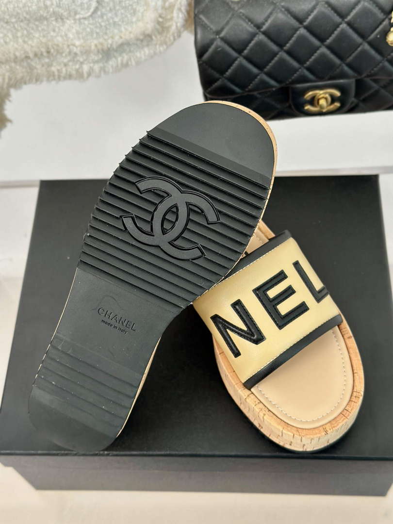 Chanel Women's fashion Knitwear Slippers C88110