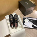Chanel Women's Fashion Loafers Calfskin C90307 - 35 - View 1