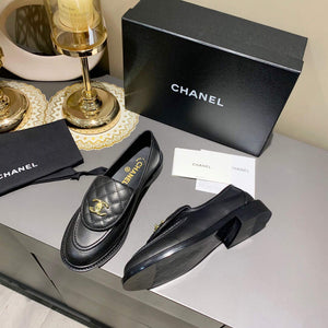 Chanel Women's Fashion Loafers Calfskin C90300 - 35 - View 6