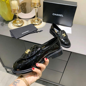 Chanel Women's Fashion Loafers Calfskin C90304 - 35 - View 3