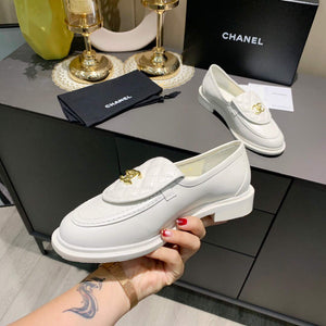 Chanel Women's Fashion Loafers Calfskin C90305 - 35 - View 3