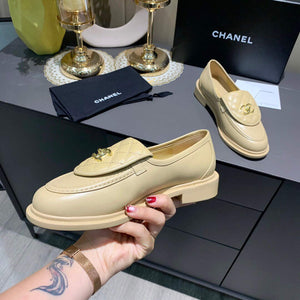 Chanel Women's Fashion Loafers Calfskin C90306 - 35 - View 3