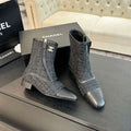 Chanel Women's Fashion Martin Boots C90291