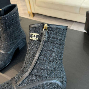Chanel Women's Fashion Martin Boots C90291 - Euro 35=US 4 - View 7