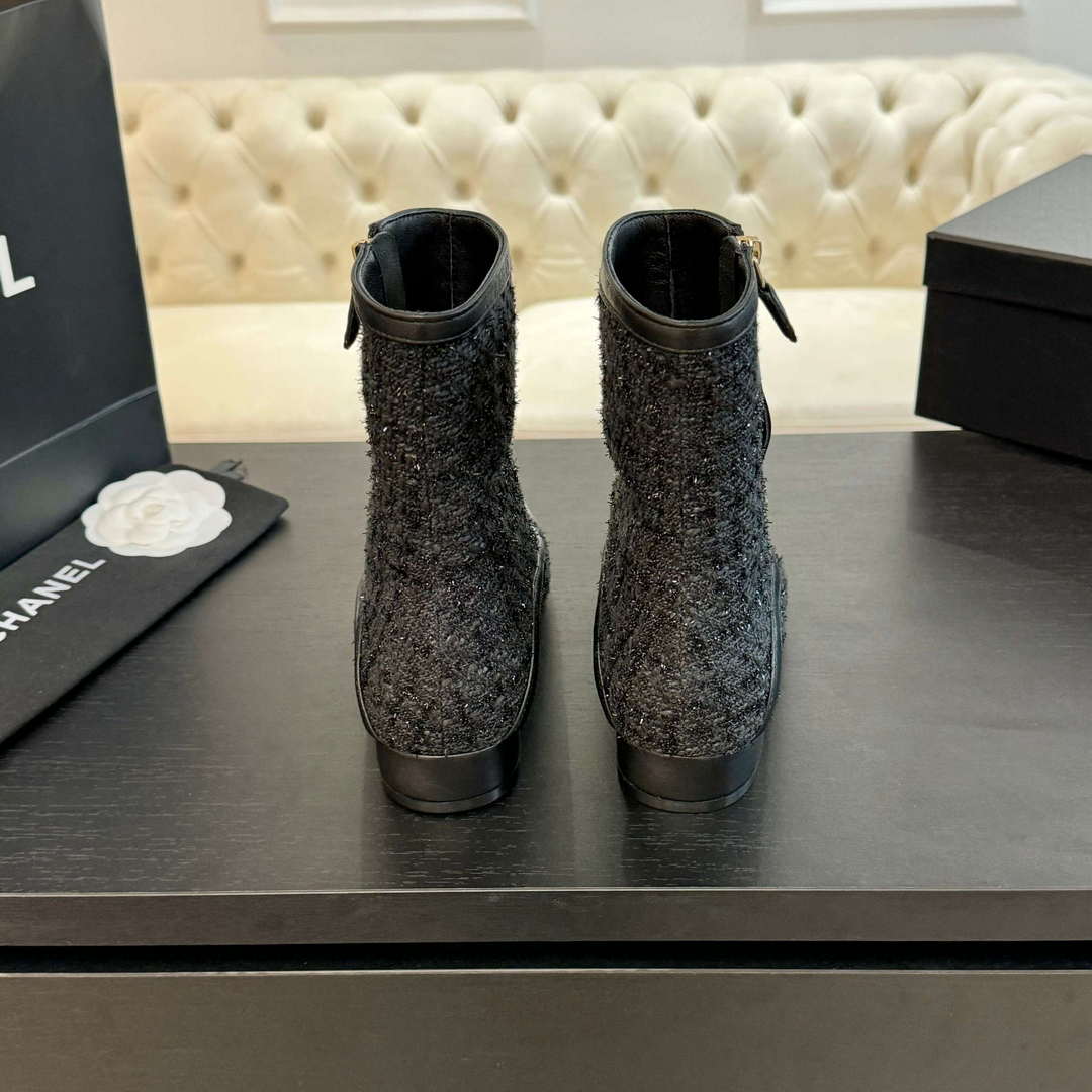 Chanel Women's Fashion Martin Boots C90291