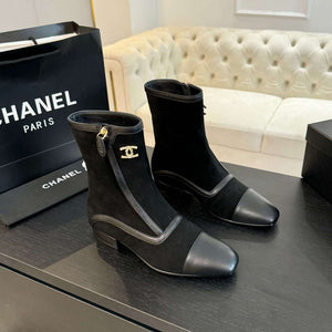 Chanel Women's Fashion Martin Boots C90292 - Euro 35=US 4 - View 3