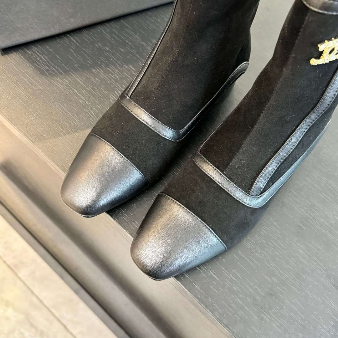 Chanel Women's Fashion Martin Boots C90292