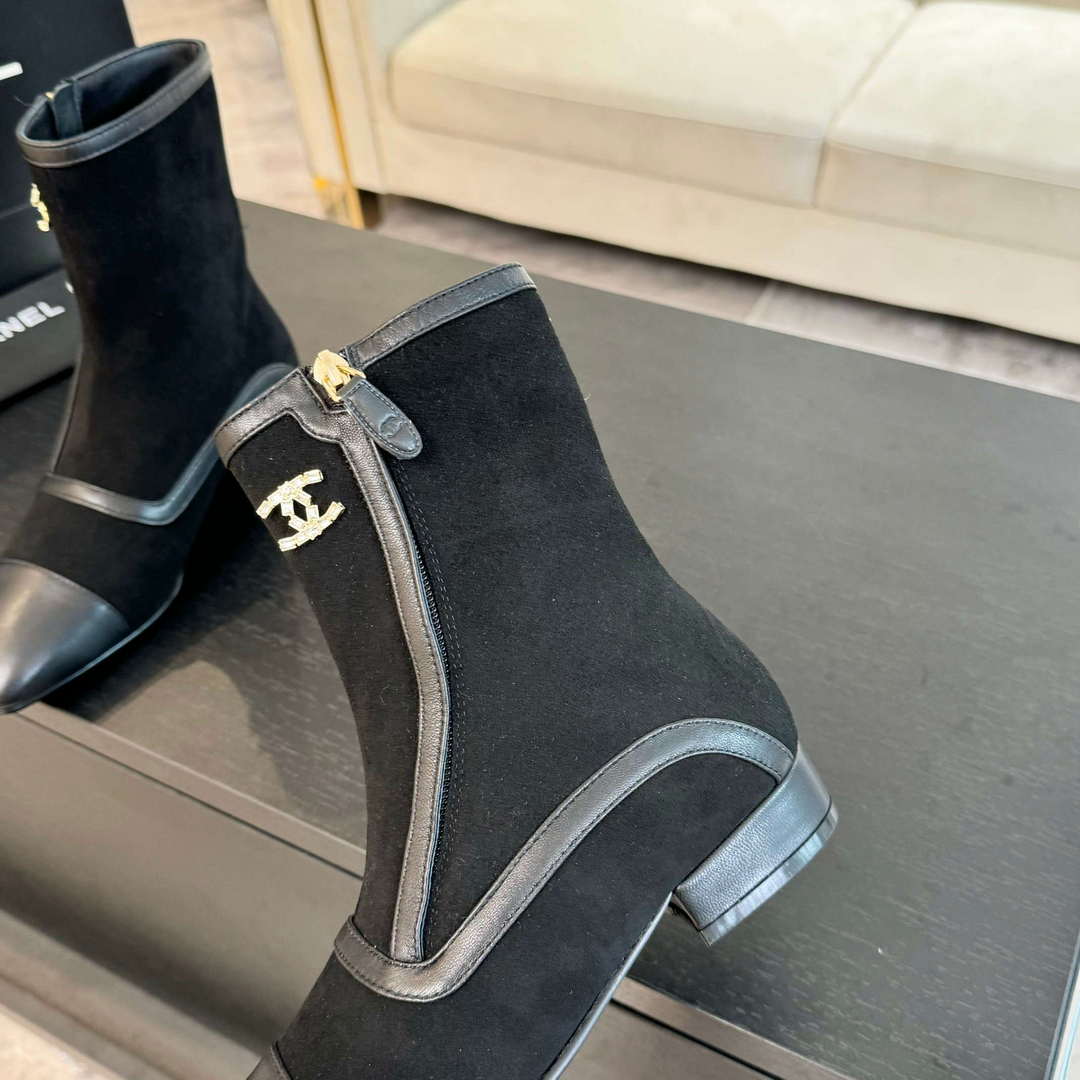 Chanel Women's Fashion Martin Boots C90292