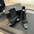 Chanel Women's Fashion Martin Boots C90292 - Euro 35=US 4 - View 1