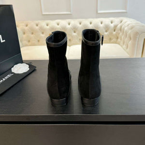 Chanel Women's Fashion Martin Boots C90292 - Euro 35=US 4 - View 7