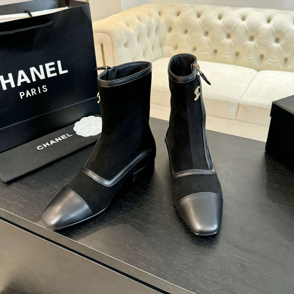 Chanel Women's Fashion Martin Boots C90292