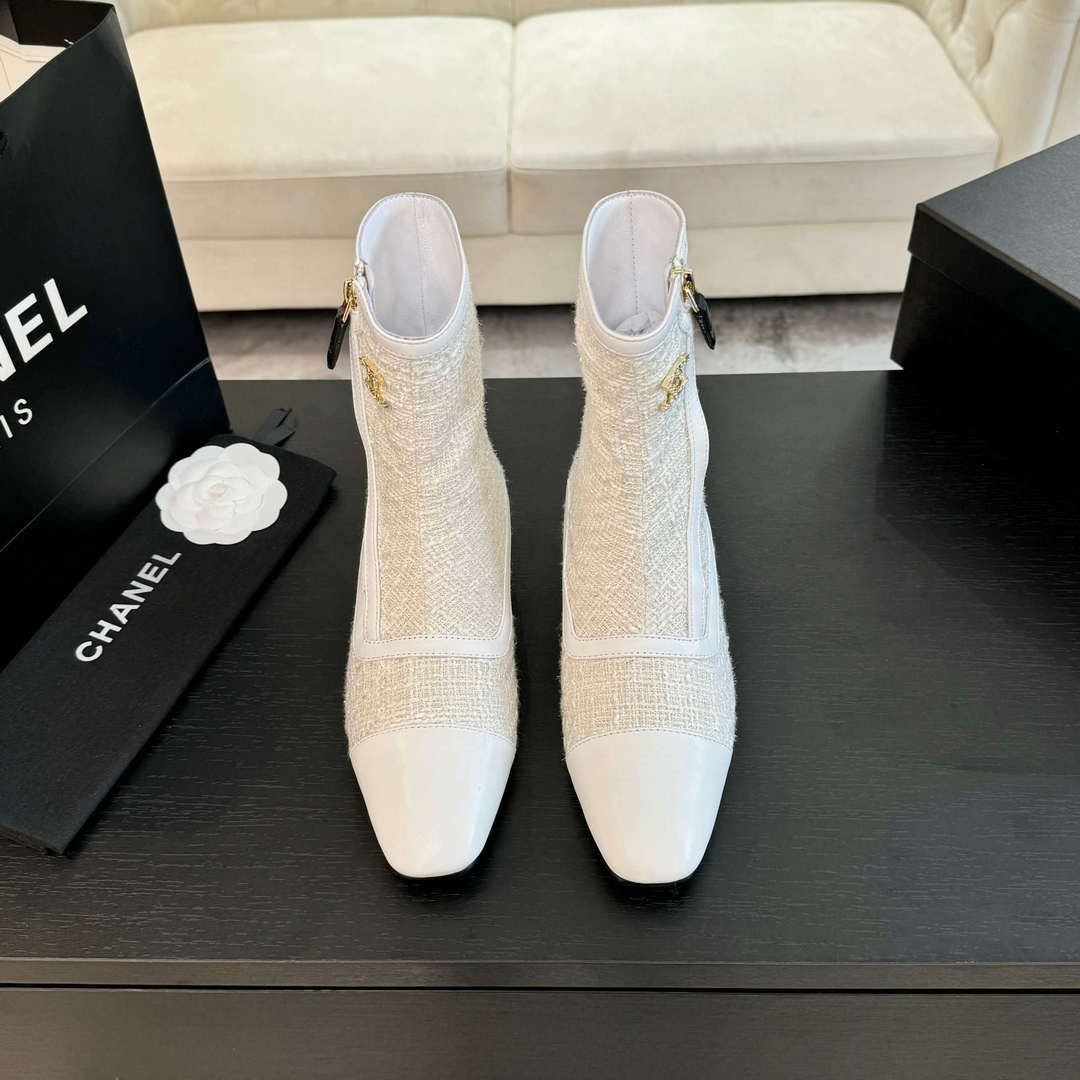 Chanel Women's Fashion Martin Boots C90293