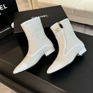 Chanel Women's Fashion Martin Boots C90293 - Euro 35=US 4 - View 6