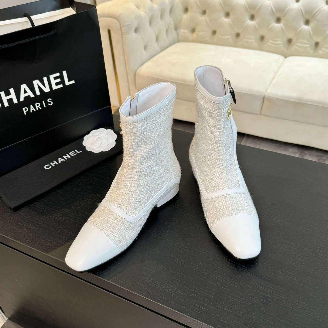 Chanel Women's Fashion Martin Boots C90293