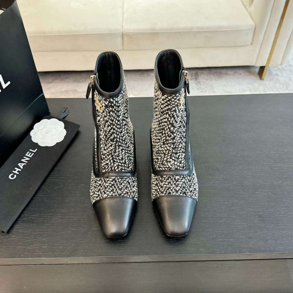 Chanel Women's Fashion Martin Boots C90294