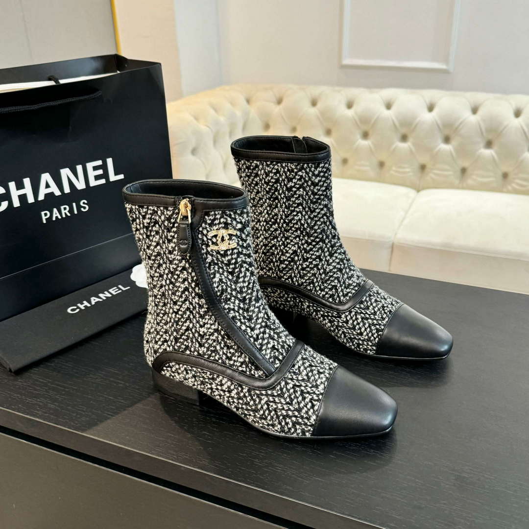Chanel Women's Fashion Martin Boots C90294