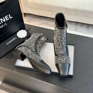 Chanel Women's Fashion Martin Boots C90294 - Euro 35=US 4 - View 4