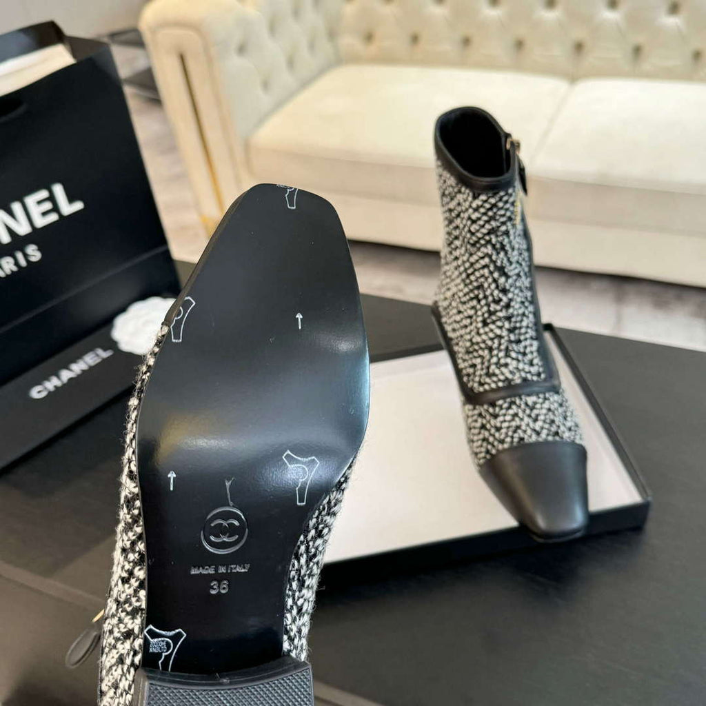 Chanel Women's Fashion Martin Boots C90294