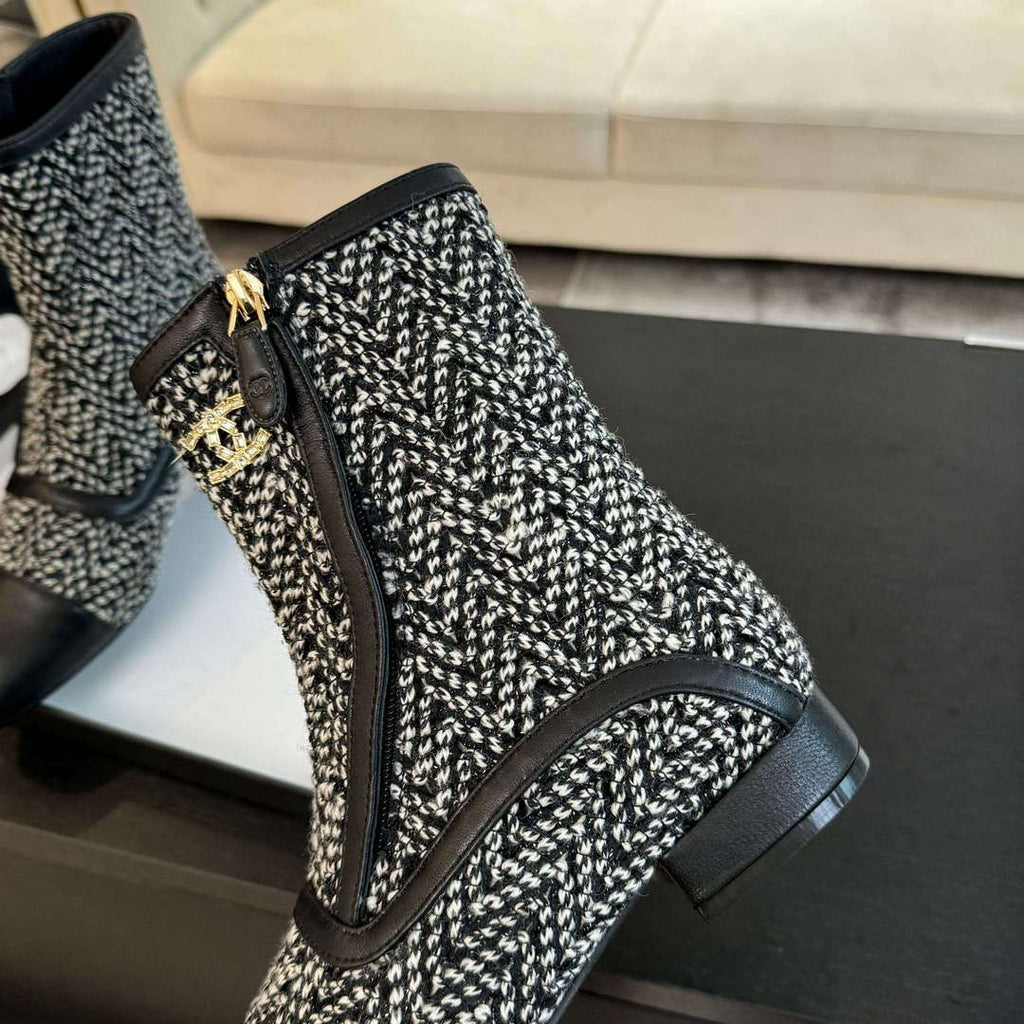 Chanel Women's Fashion Martin Boots C90294