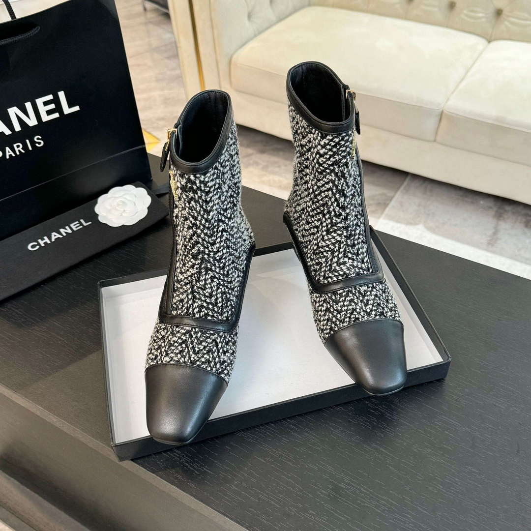 Chanel Women's Fashion Martin Boots C90294