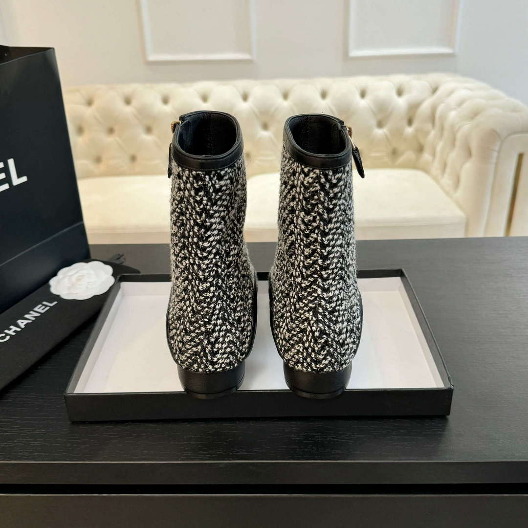 Chanel Women's Fashion Martin Boots C90294