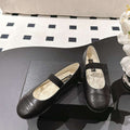 Chanel Women's Fashion Mary Janes Shoes C90286 - Euro 35=US 4 - View 1