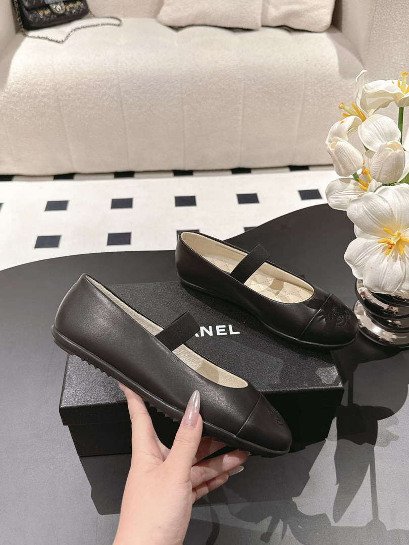 Chanel Women's Fashion Mary Janes Shoes C90286