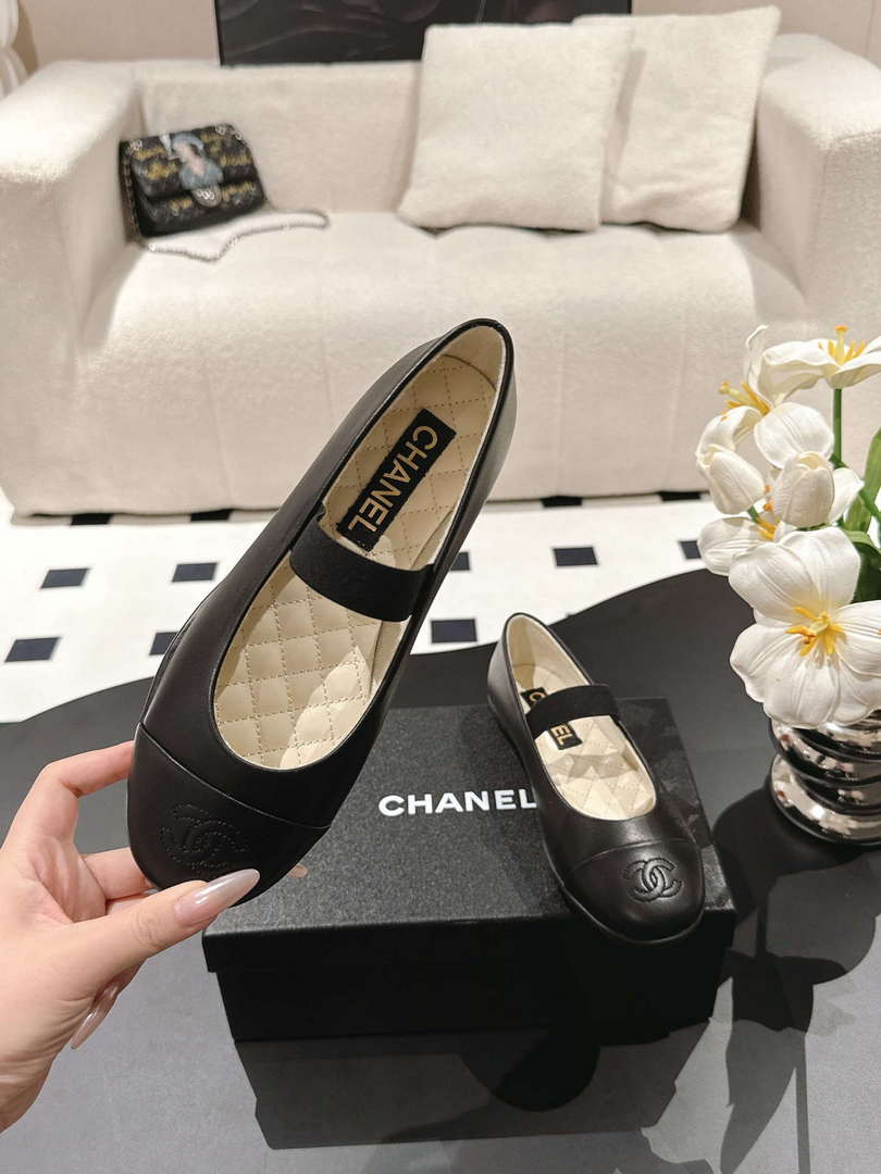 Chanel Women's Fashion Mary Janes Shoes C90286