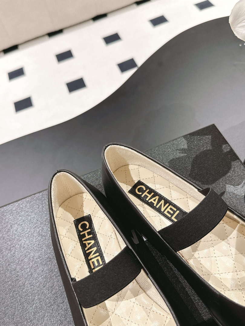 Chanel Women's Fashion Mary Janes Shoes C90286 - Euro 35=US 4 - View 6