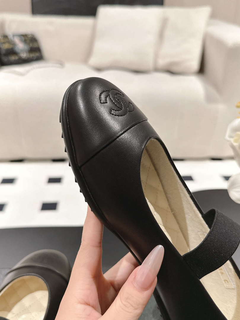Chanel Women's Fashion Mary Janes Shoes C90286