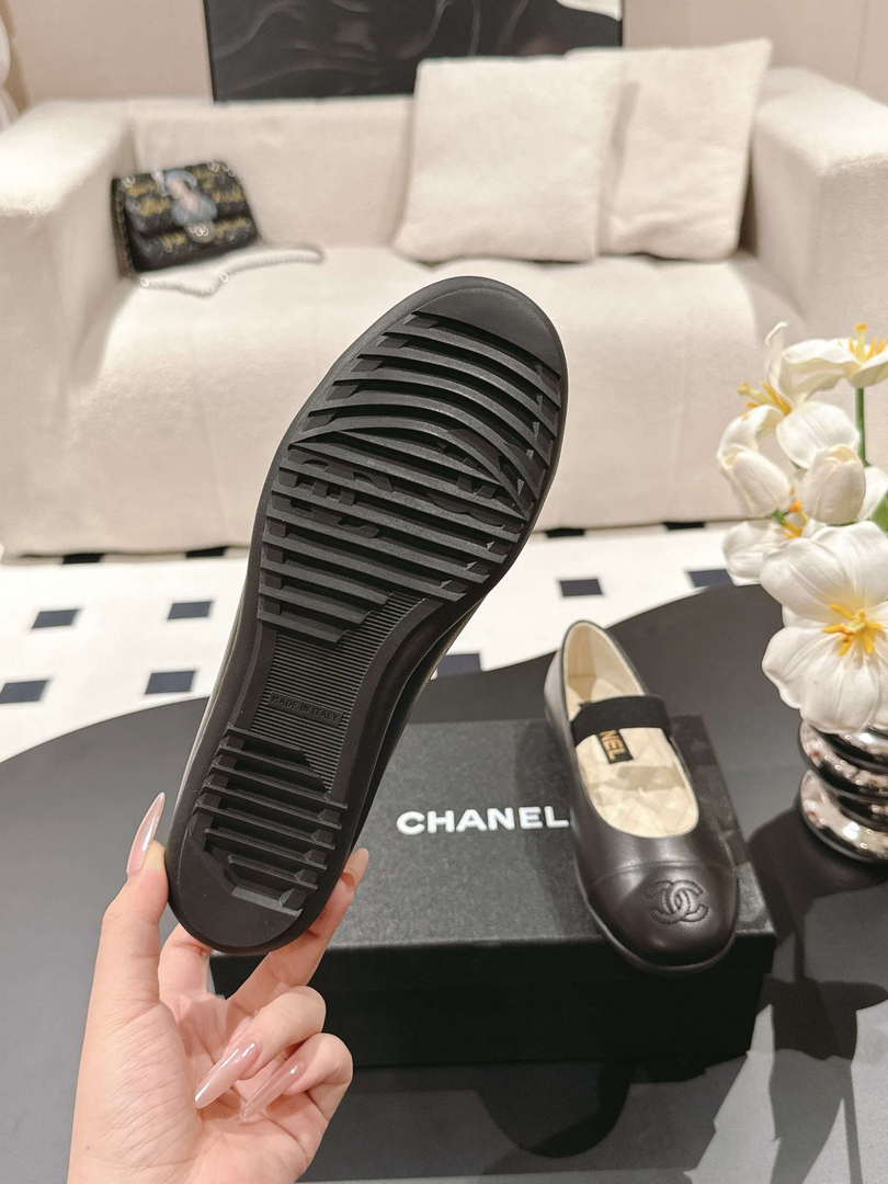 Chanel Women's Fashion Mary Janes Shoes C90286