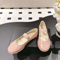 Chanel Women's Fashion Mary Janes Shoes C90287 - Euro 35=US 4 - View 1
