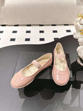 Chanel Women's Fashion Mary Janes Shoes C90287