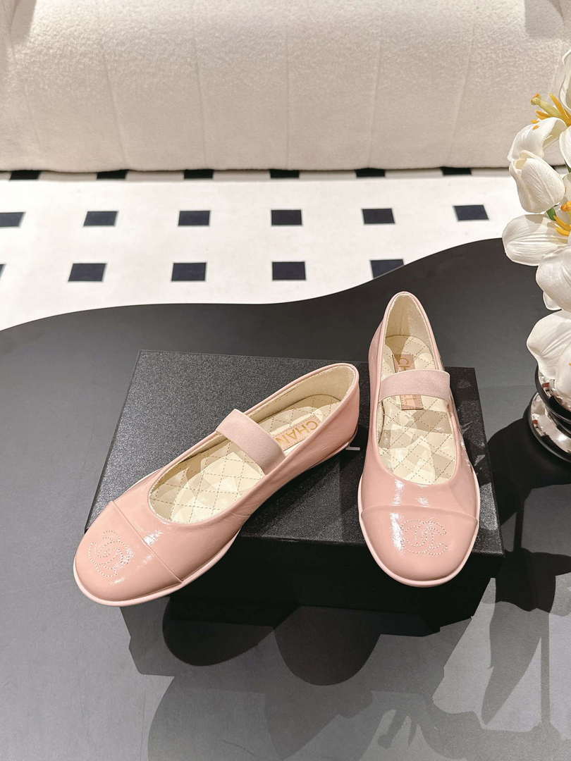 Chanel Women's Fashion Mary Janes Shoes C90287