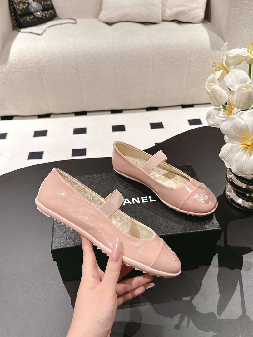 Chanel Women's Fashion Mary Janes Shoes C90287