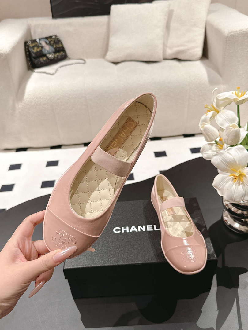 Chanel Women's Fashion Mary Janes Shoes C90287