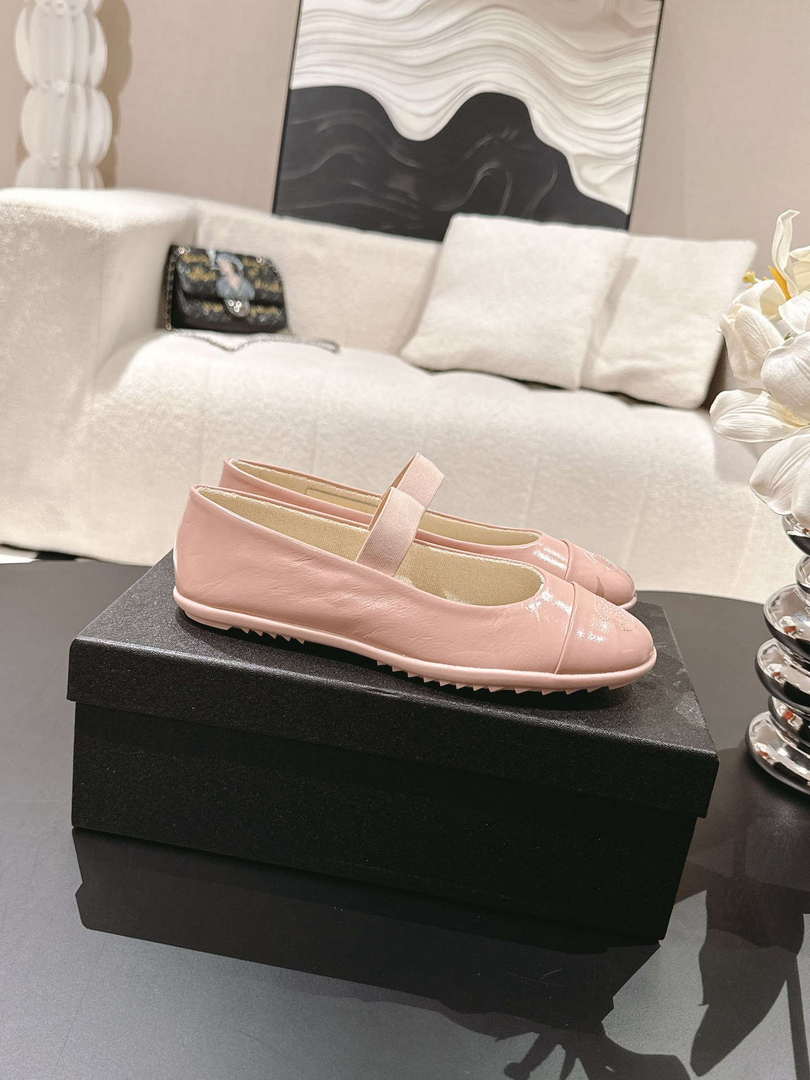 Chanel Women's Fashion Mary Janes Shoes C90287