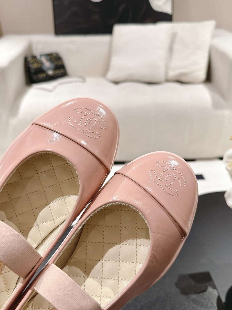 Chanel Women's Fashion Mary Janes Shoes C90287