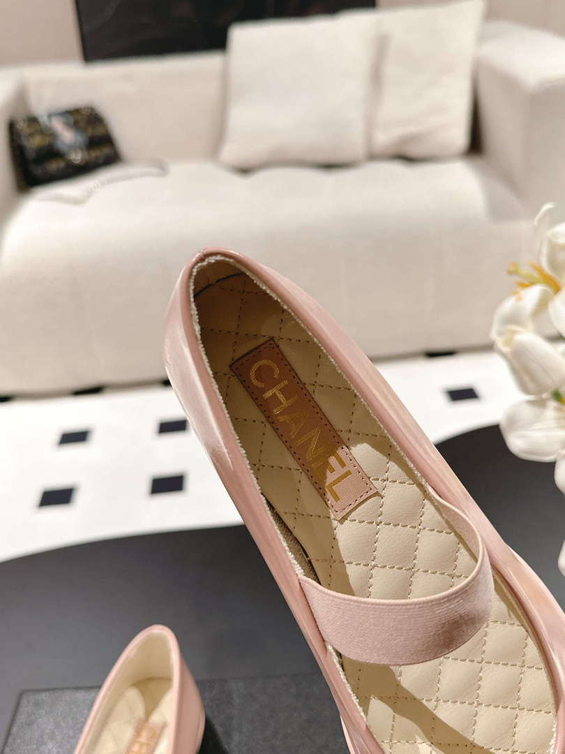 Chanel Women's Fashion Mary Janes Shoes C90287